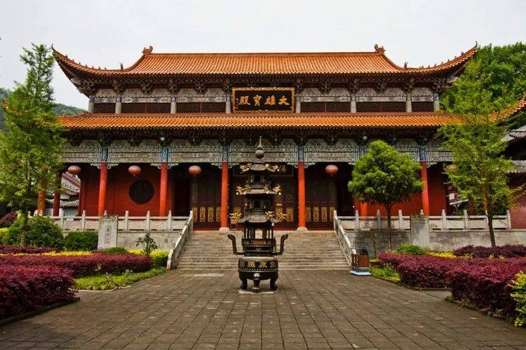 常德旅游推荐夹山寺