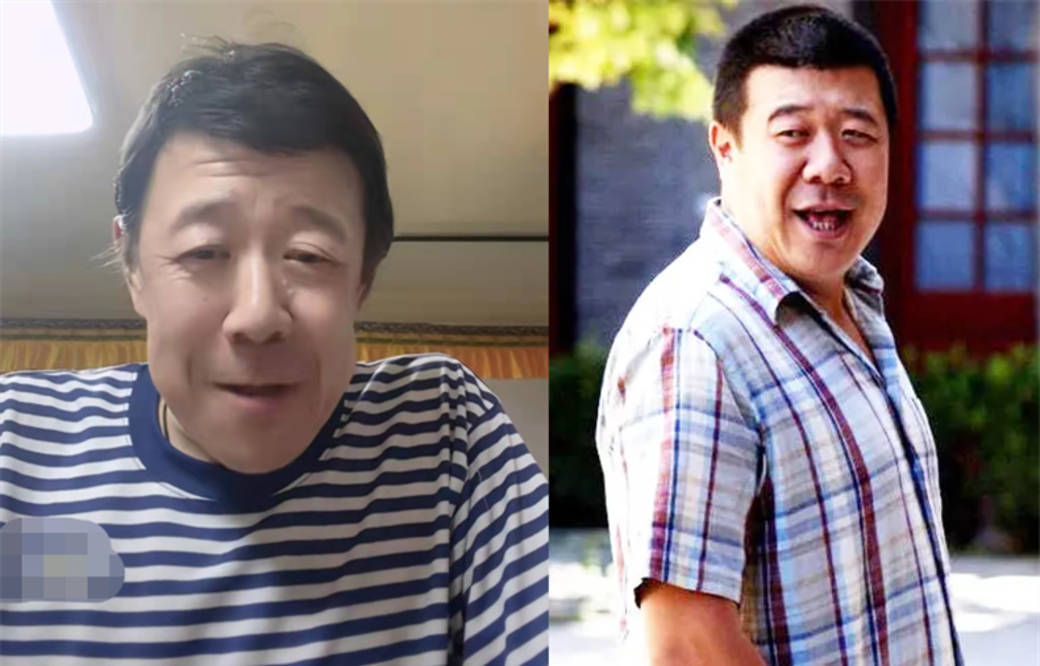 "许大马棒"秦卫东深夜直播,身材消瘦脸颊凹陷,言辞激动怼网友_电视剧