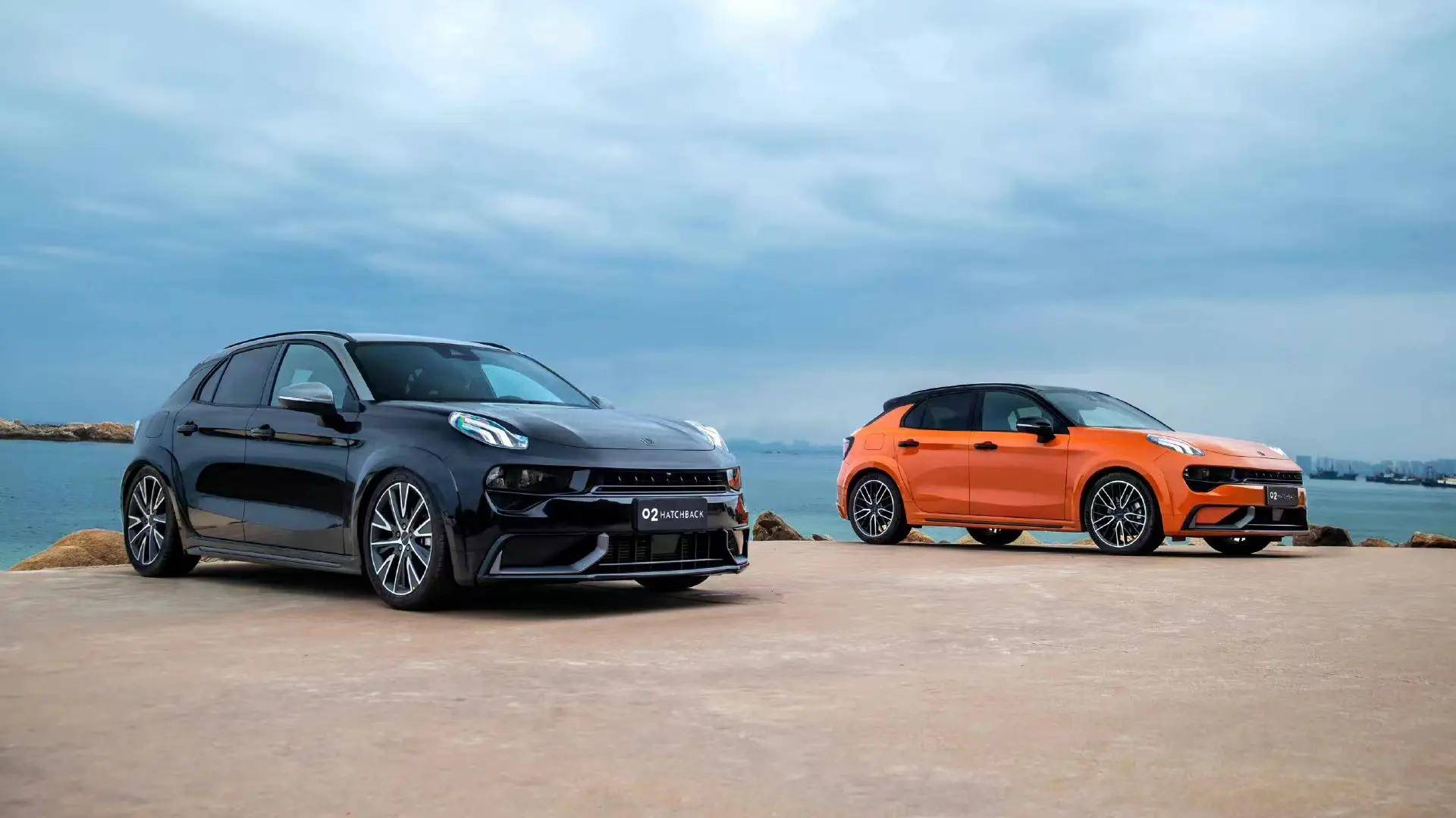 领克02hatchback一周年来看看它的前世今生