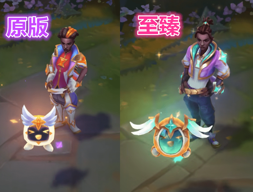 lol星守新皮肤:白丝卡莎琴女变幼,尼菈被处刑,网友吐槽艾克!