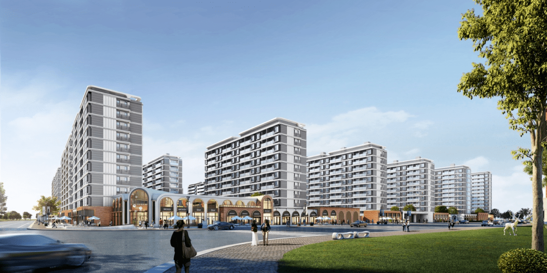 义乌旭辉国悦府一条国贸大道藏着多少城市宝藏