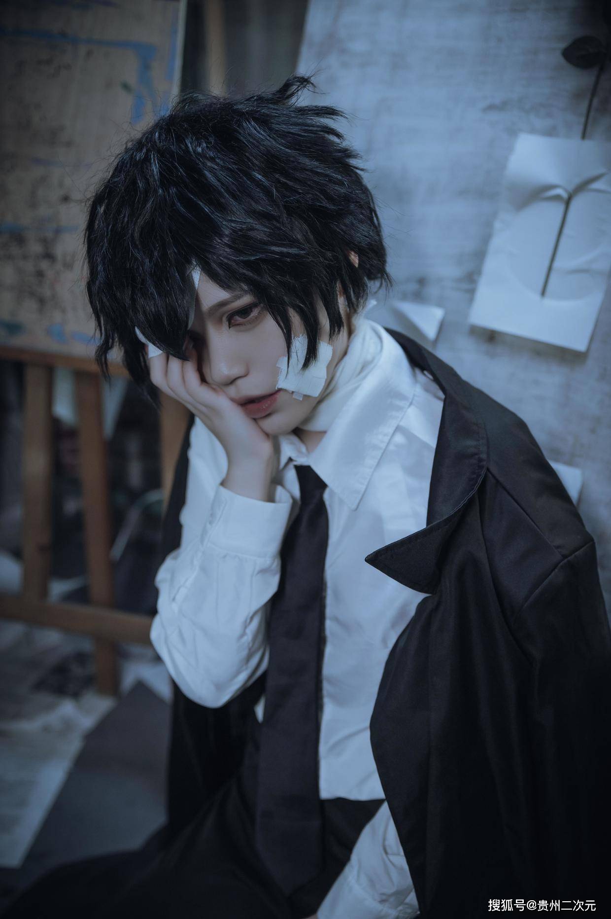 《文豪野犬》太宰治cosplay_沐赤_京介_内容