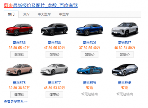 新势力决赛圈“主考”综合实力?蔚小理开秀真本事_搜狐汽车_搜狐网