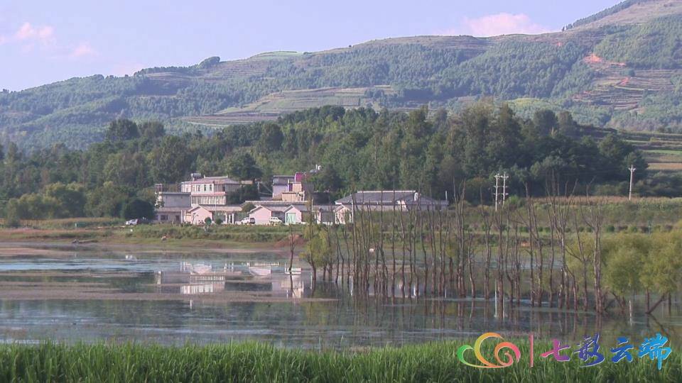 给您科普一下:念湖是位于会泽县大桥乡和昭通交界处的黑颈鹤自然