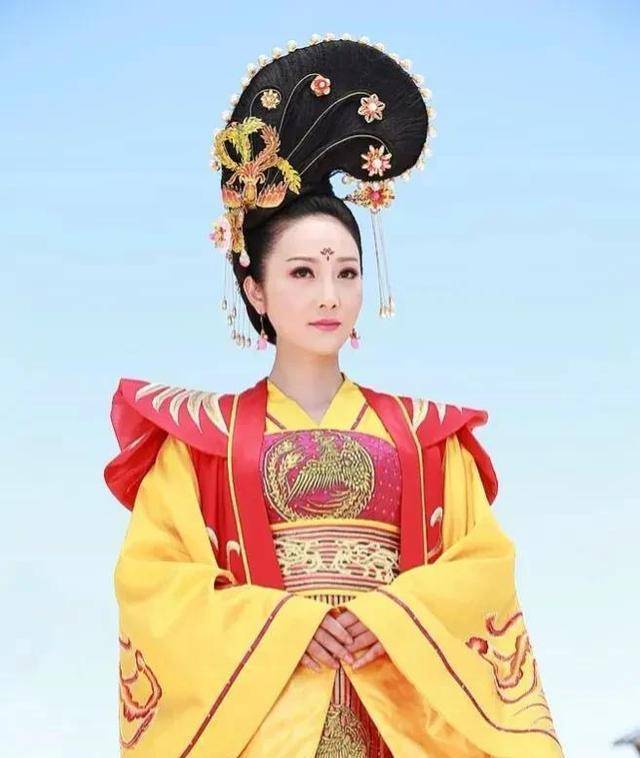 蒋林静古装照_角色_杨妃_隋唐英雄