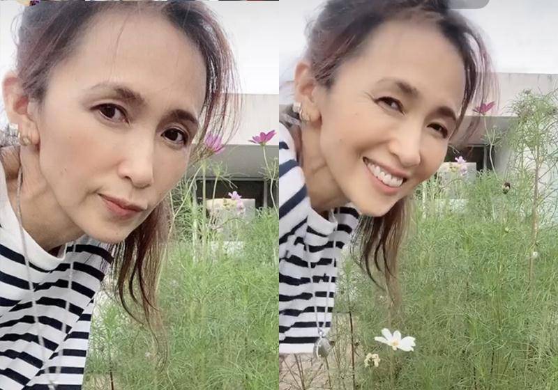 原创51岁工藤静香晒日常照容颜渐老身材愈发纤细这也太自律了吧