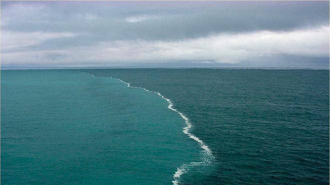 渤海与黄海的分界线图片