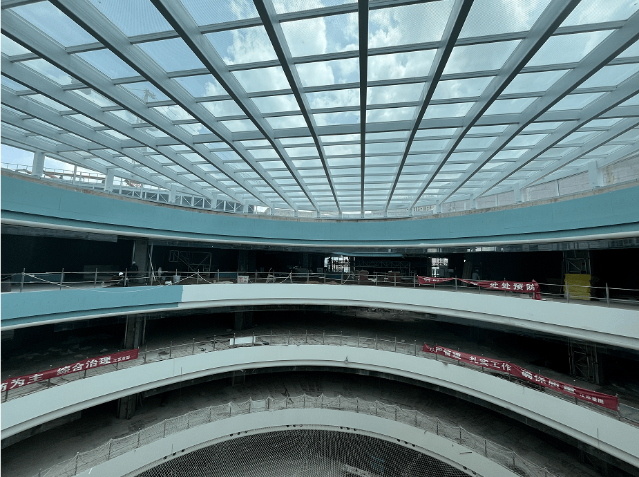 新城控股集团鄂州吾悦广场丨全力以赴抢进度众志成城为开业