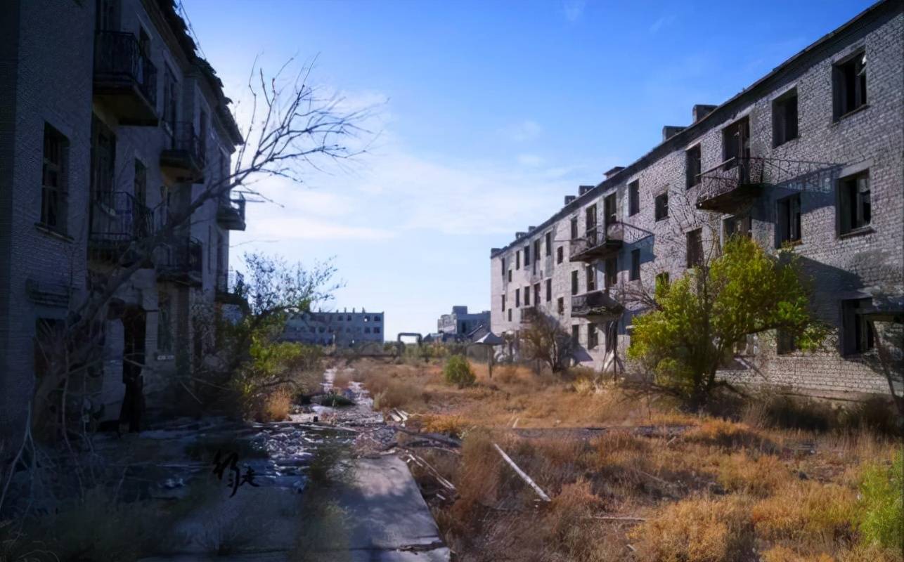 据悉,咸海复活岛位于咸海中央,由于海水枯竭,才导致了岛屿面积扩大的