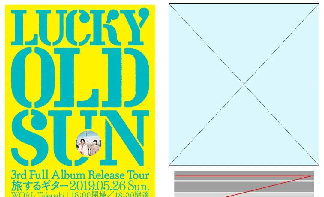 海报设计上下构图排版技巧_文字_版面_形式