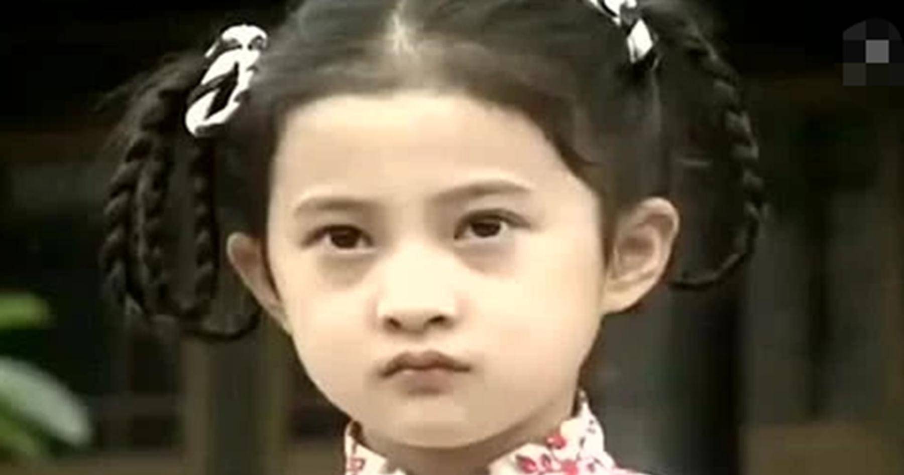 红琼瑶童星,撒贝宁曾发誓要娶她,今40岁依然单身_电视剧_角色_小时候