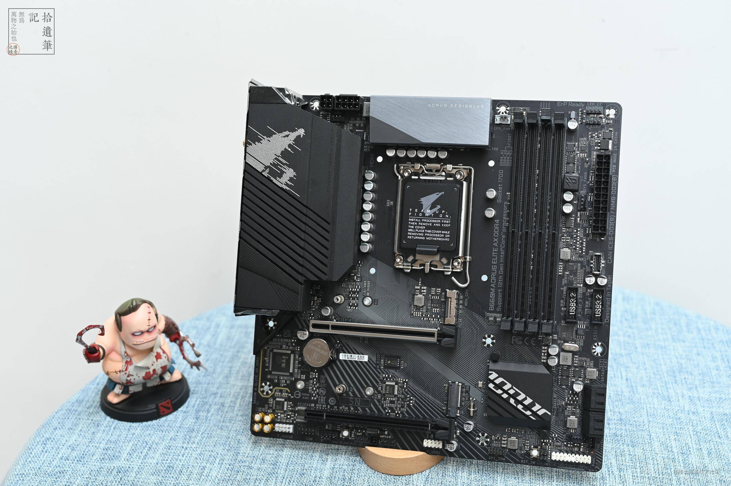 皮实耐用的12代酷睿主板,办公娱乐好选择,技嘉小雕b660m上手_接口