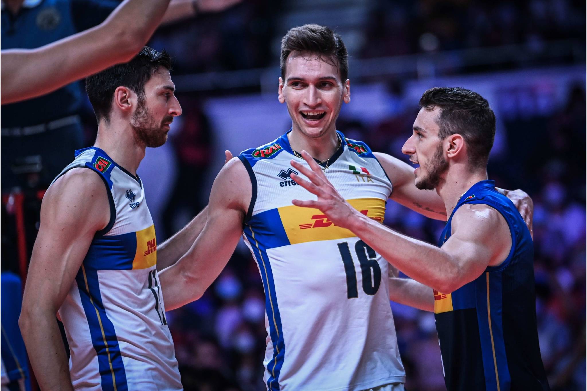 世界男排联赛意大利30斯洛文尼亚米切莱托找回手感荣膺得分王