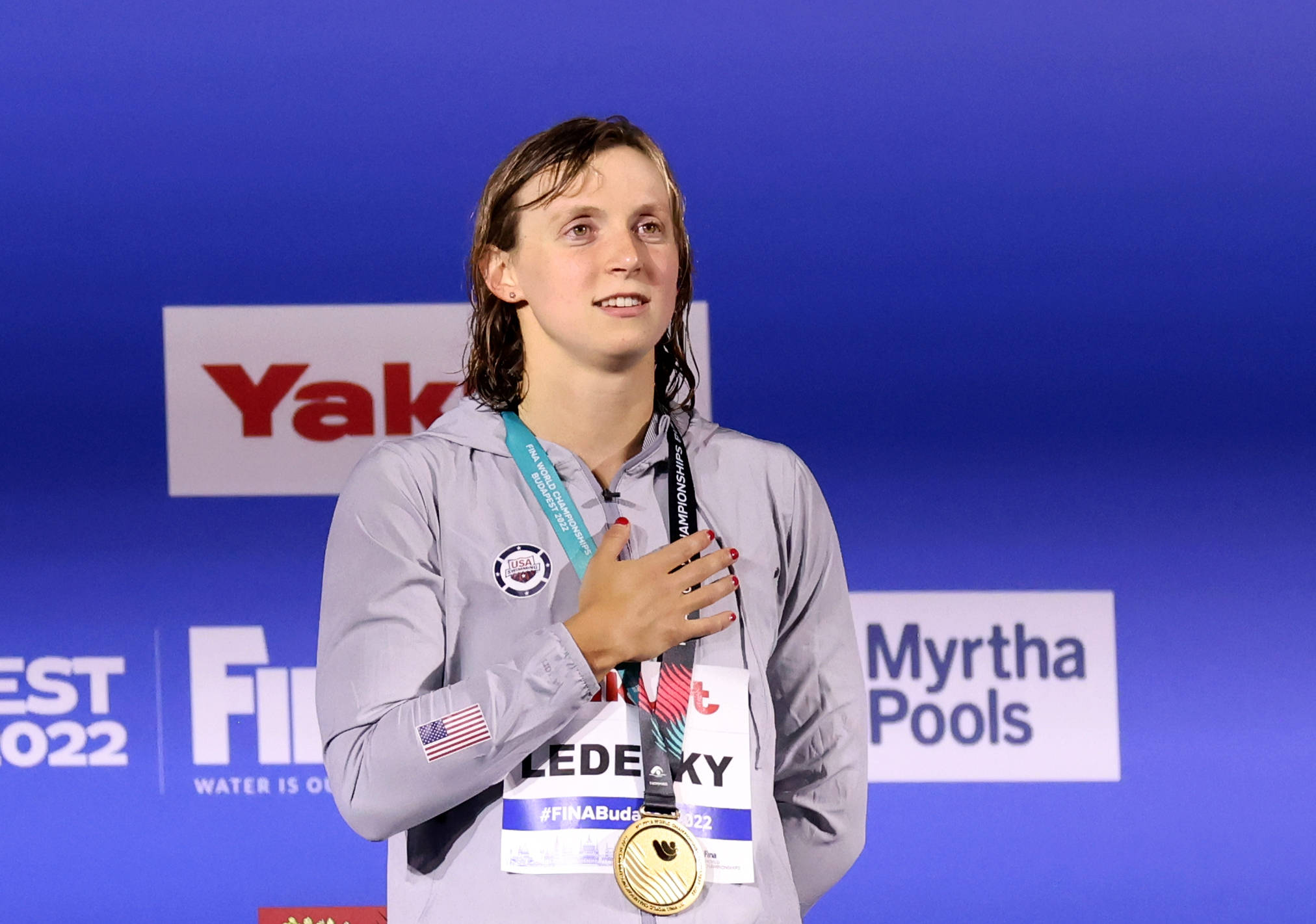 从2012年开始,年仅15岁的莱德基便开始参加参加国际大赛,从伦敦奥运会