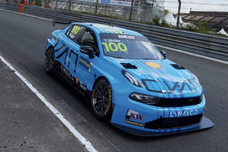 改装车也能合法上路领克03cyan定制版了解一下