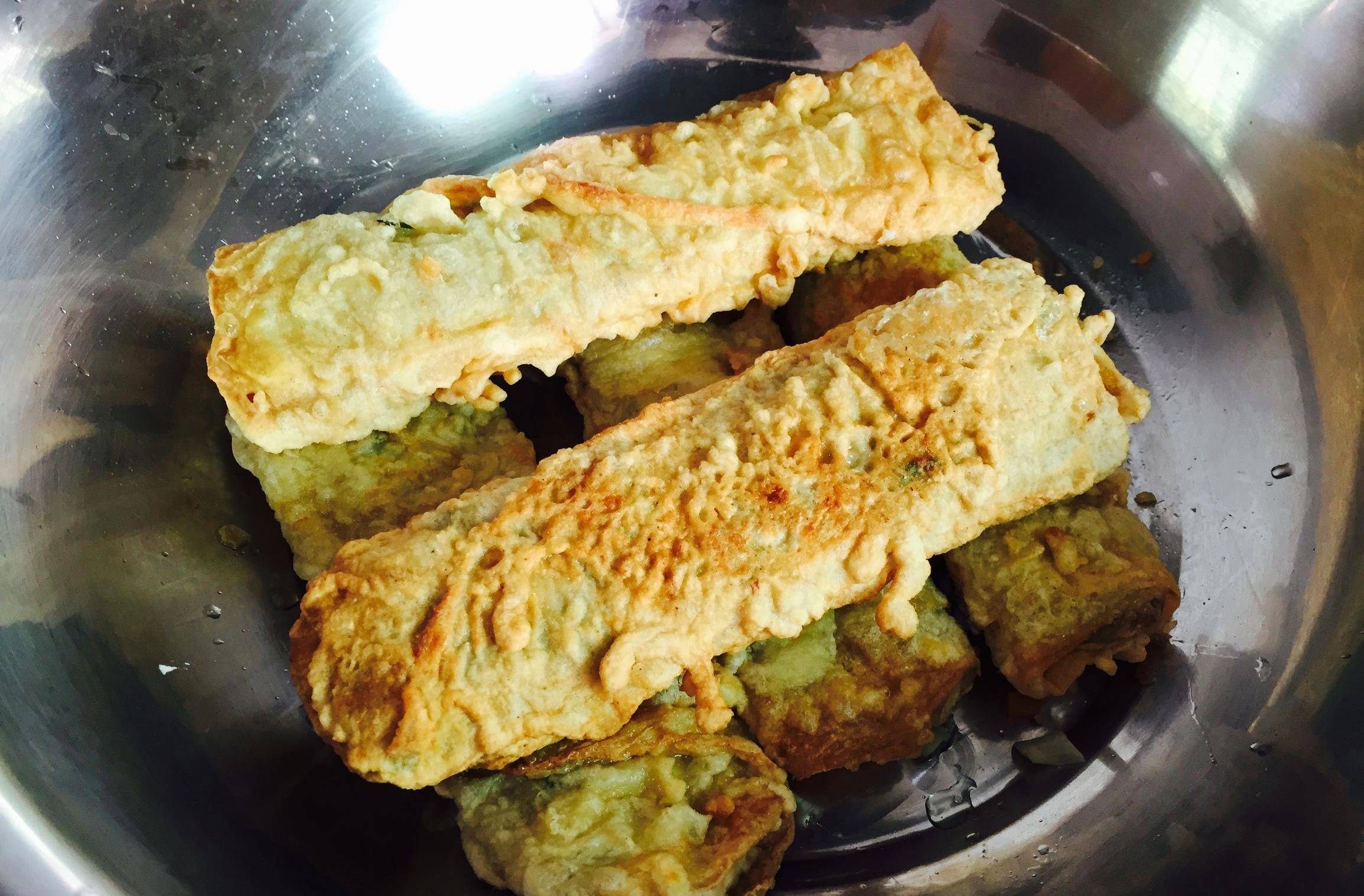 原创教你如何做外酥里嫩肉香浓郁的丽水特色小吃葱花肉