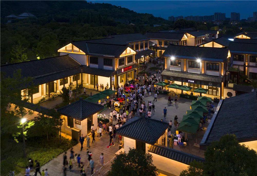 风情街夜市重启上虞区打出组合拳提振复苏文旅市场