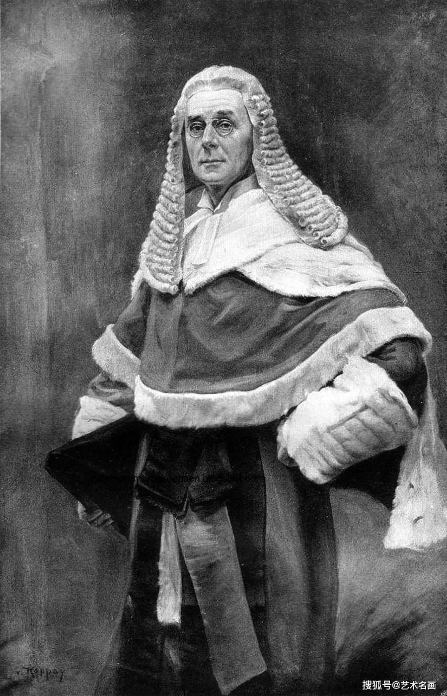 匈牙利人物肖像画,高贵典雅 |约瑟夫·科佩_艺术_makart_目的