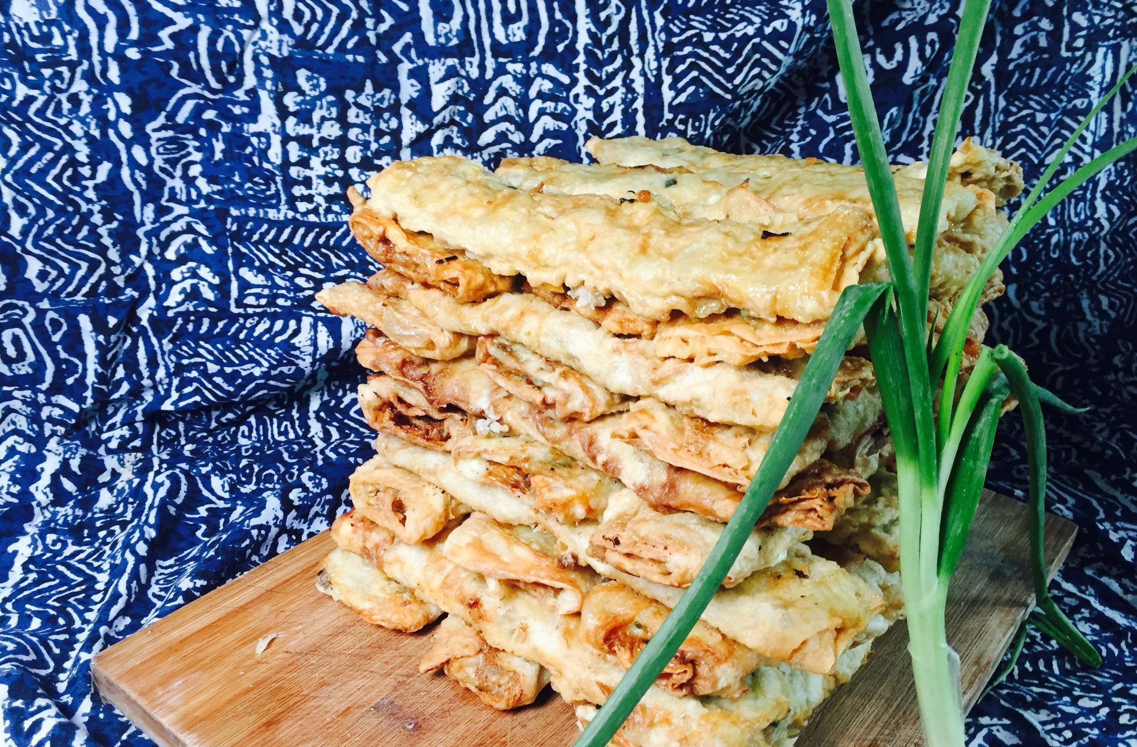 原创教你如何做外酥里嫩肉香浓郁的丽水特色小吃葱花肉