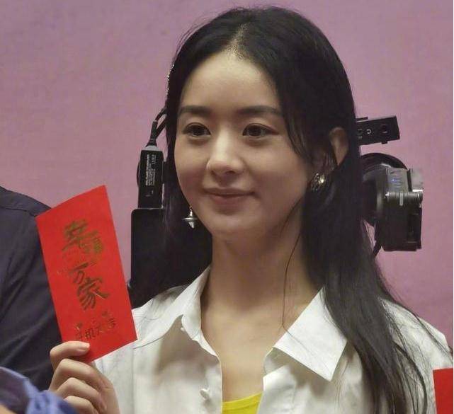 原创人设不要了从仙侠女神到土味十足33岁赵丽颖大胆突破新戏路