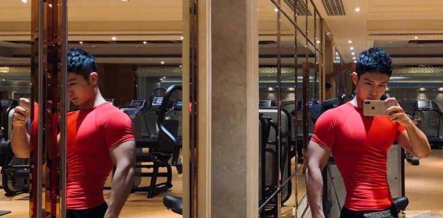 原创盛一伦健身堪比整容曾跟侣皓吉吉传绯闻拍网剧走红