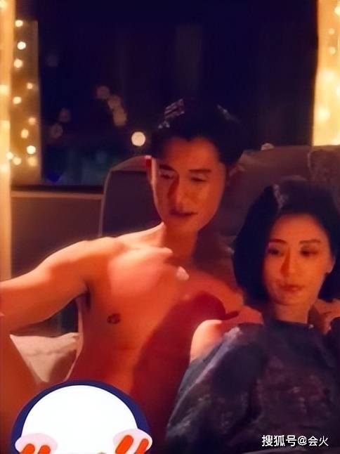 贾静雯新剧花絮尺度大!吴慷仁半裸腹肌明显