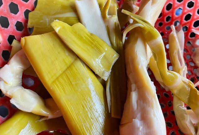 原创吃货们的福音蓝竹笋保存秘方来了