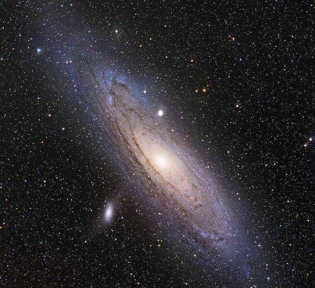 原创包含10万个星系的拉尼亚凯亚超星系团有多大以小衬大一目了然