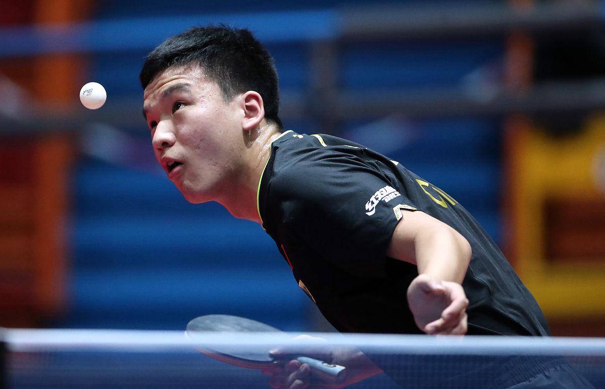 原创出手更加稳健向鹏横扫林诗栋杀进了男单决赛