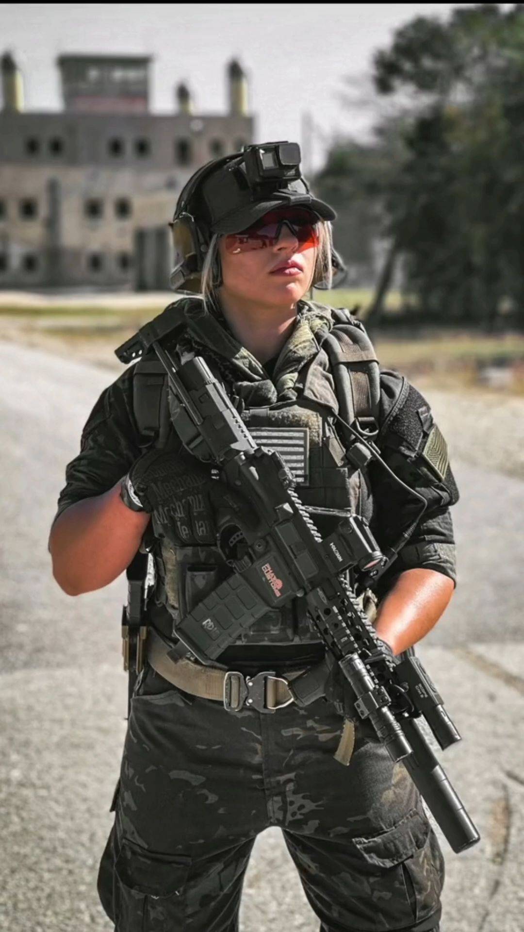 女军迷的威武人生