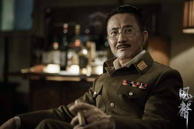 原创他是风声金生火老戏骨张志坚眼中的各色人物