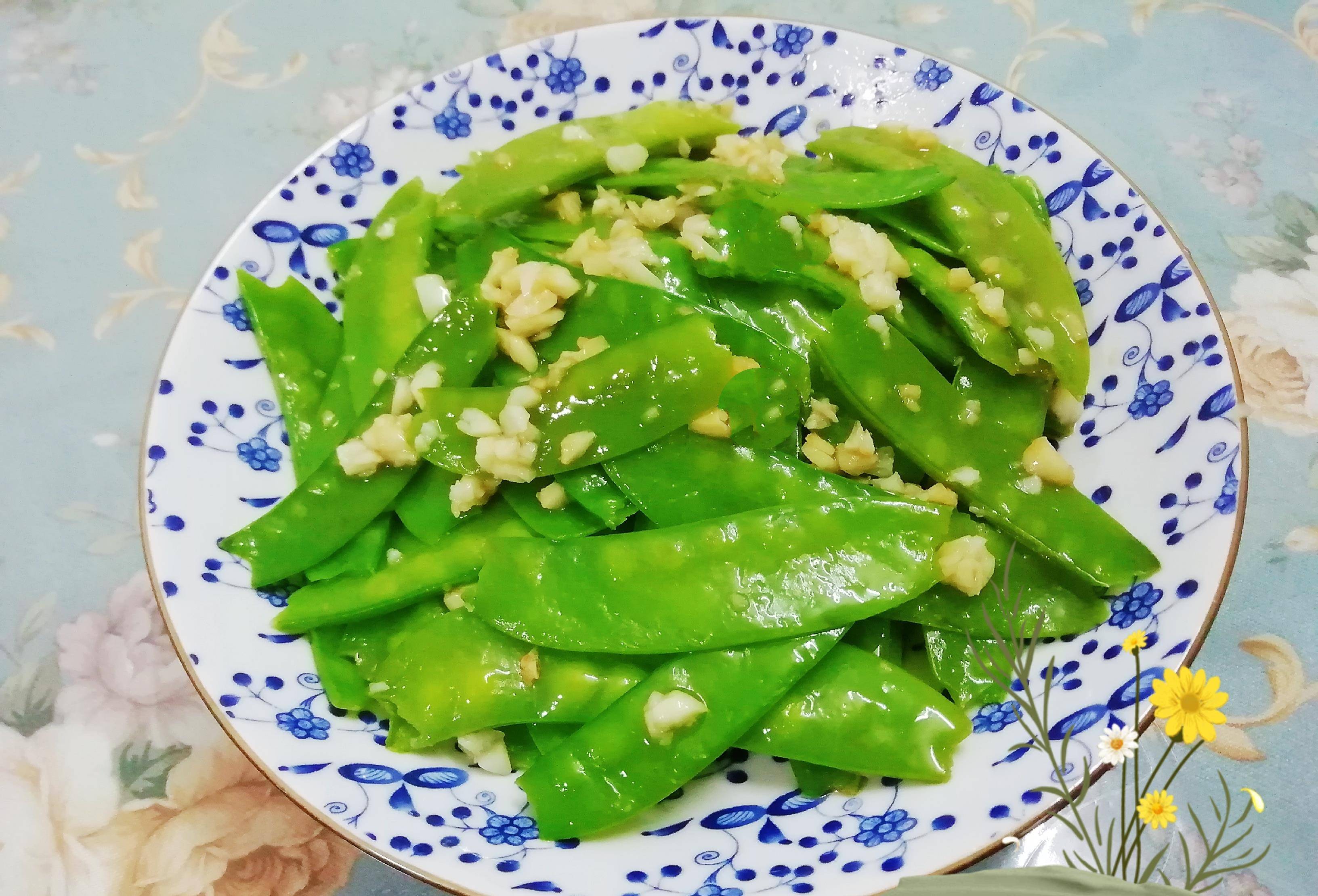 这么做简单但不单调,比去外边吃大餐还舒服好吃省钱_鲍鱼_荷兰豆