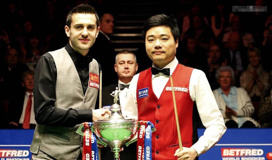 原创台皇亨得利颜丙涛会超越丁俊晖成为首夺世锦赛冠军的中国人