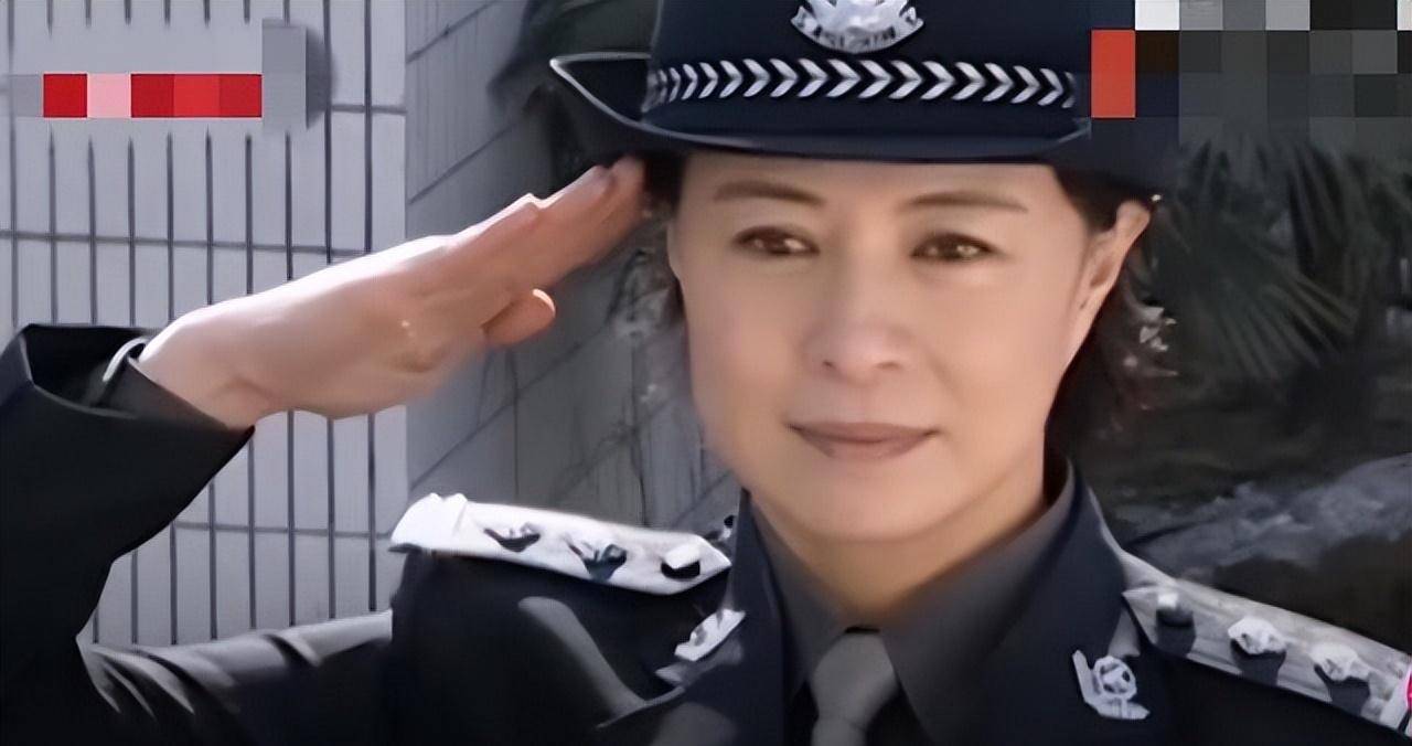 同样饰演"警花",把孙俪,杨幂和刘涛放在一起,差距就出来了_余男