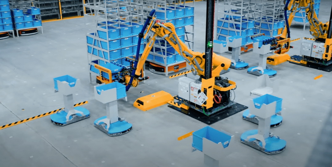 同时,我们欣喜地看到,亚马逊最新发布的料箱式存储系统(containerized