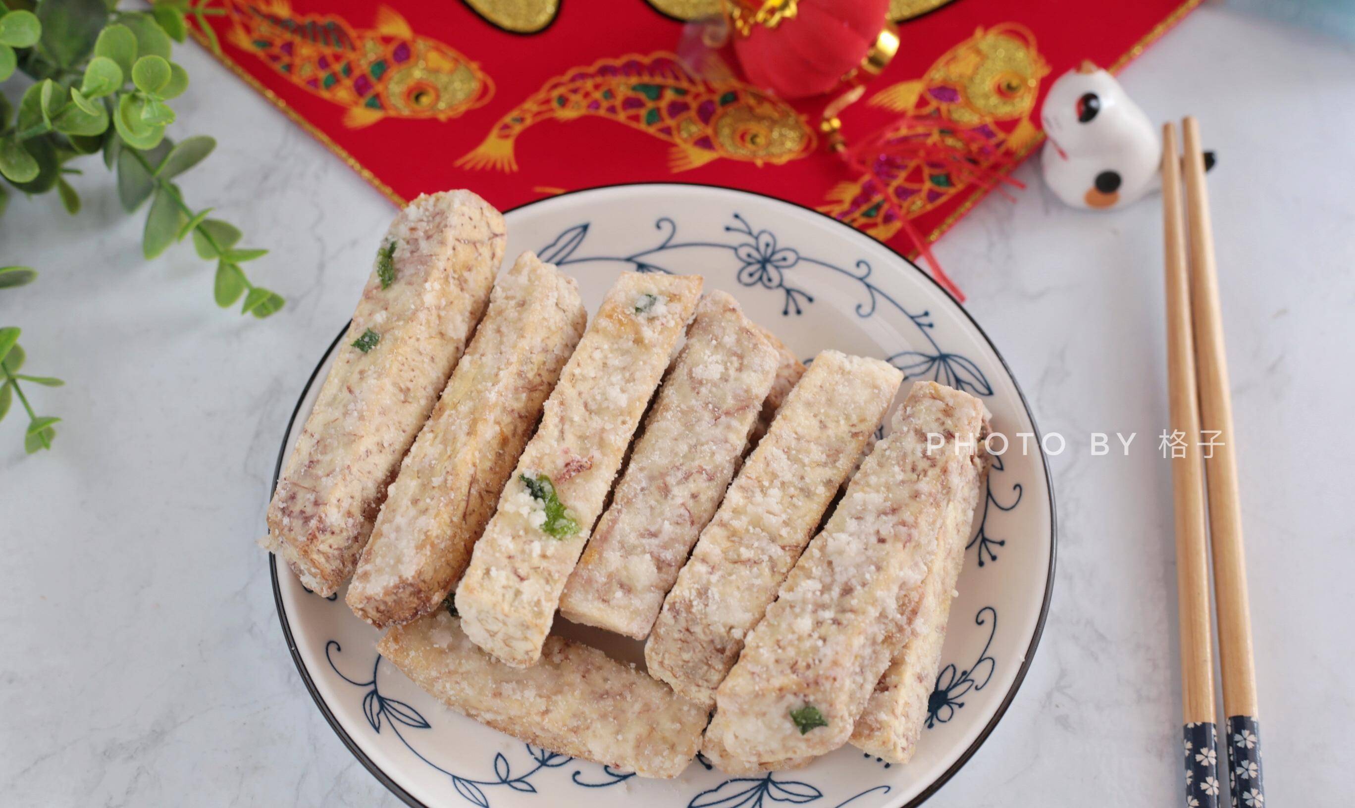 潮汕人过年必备的小吃,酥香粉糯,好吃停不下来,上桌最先光盘_反沙芋头