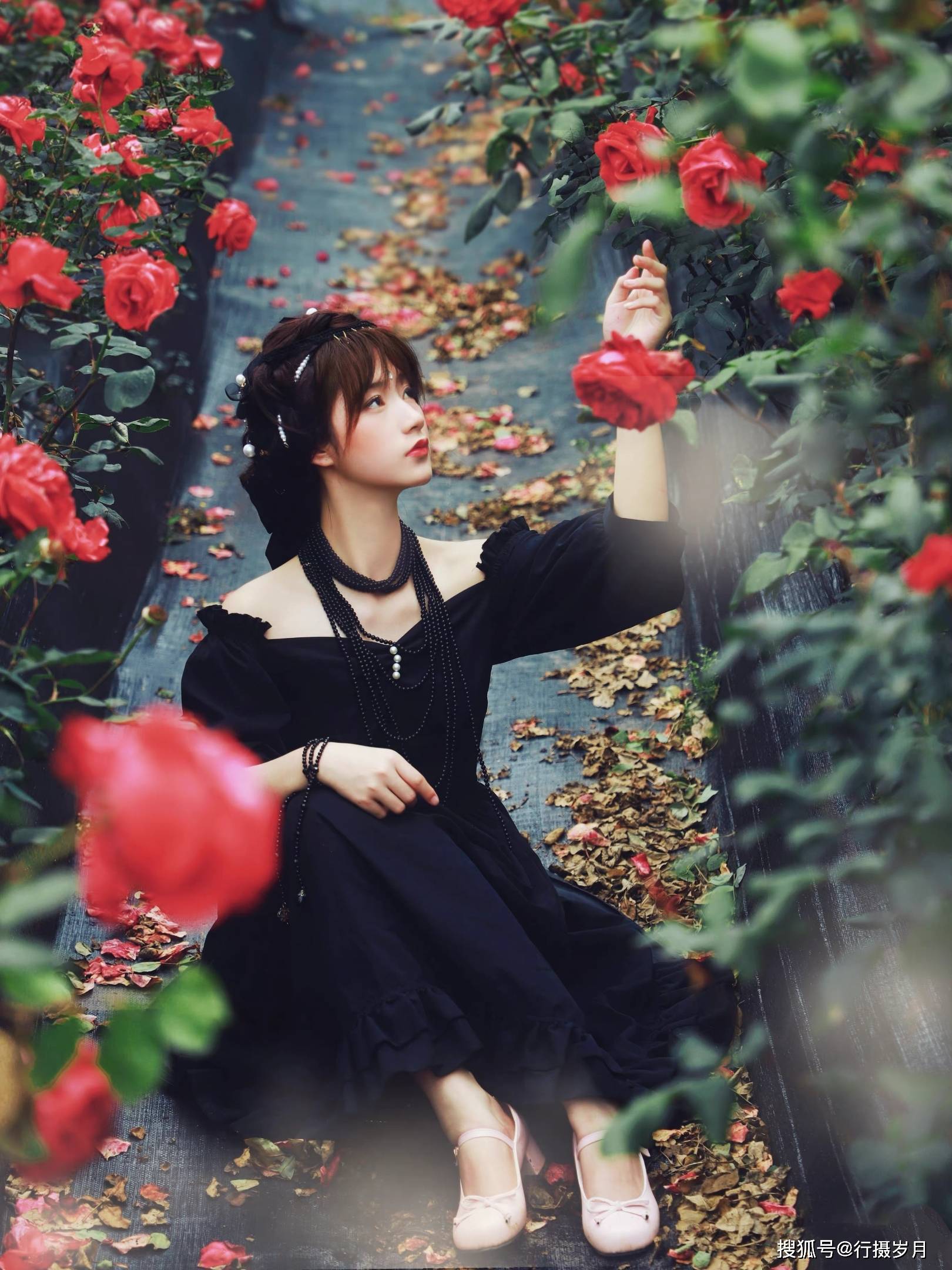 星月_夜空_脚步