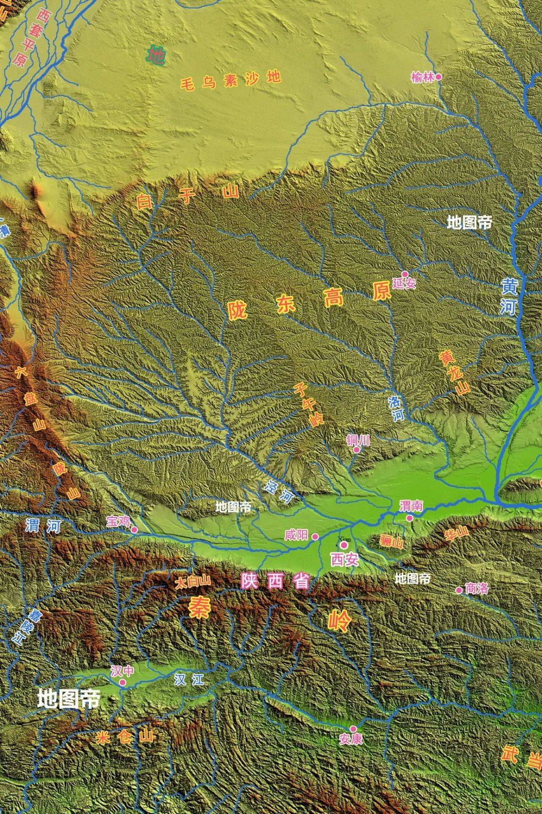 关中平原对陕西人意味着什么?_渭河_眉县_秦岭
