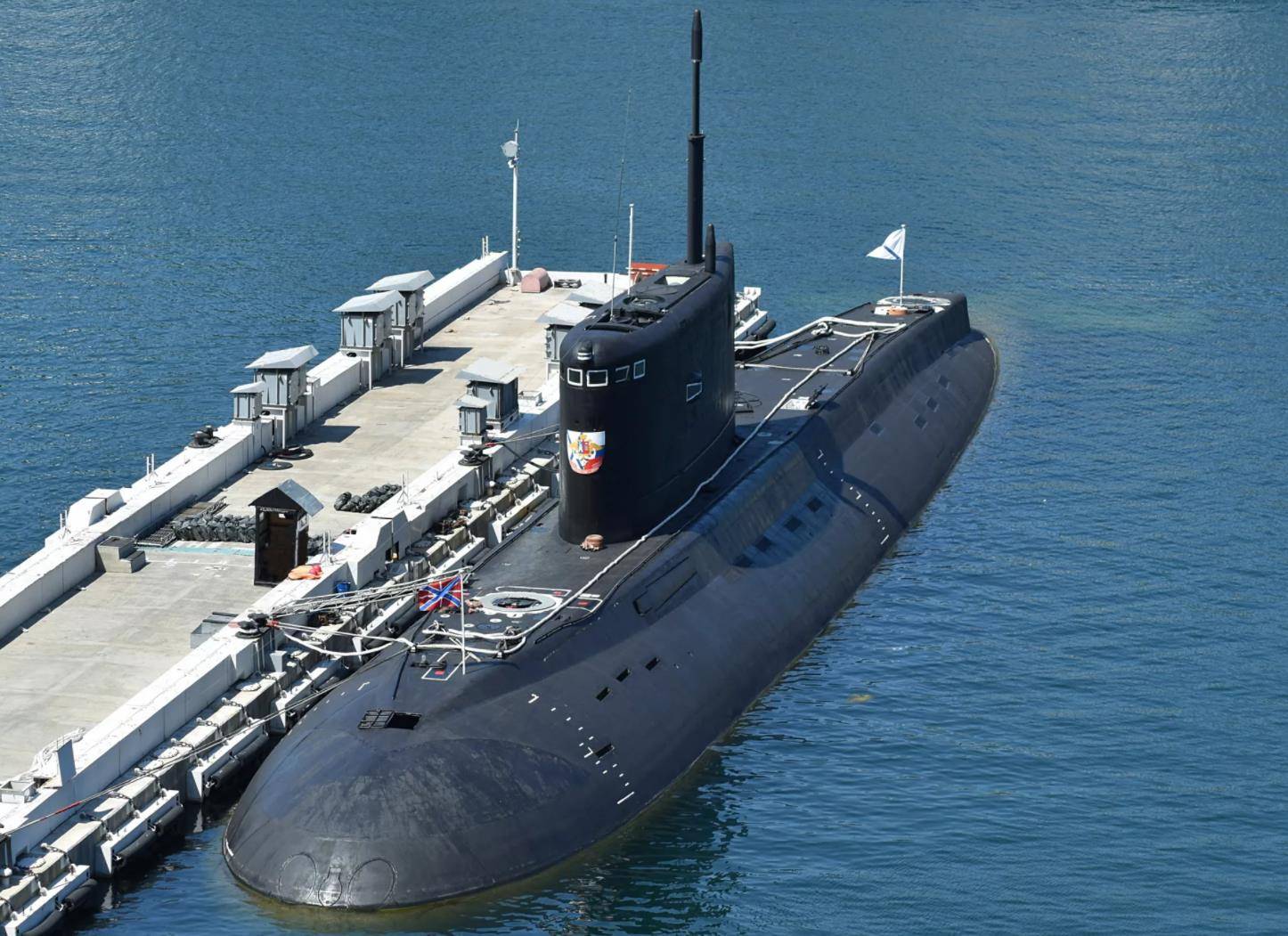 型潜艇_俄海军_搭载