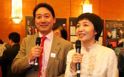 主持人和晶,录制节目与老公结缘,36岁当妈妈,今已成亿万富婆_龚朝晖