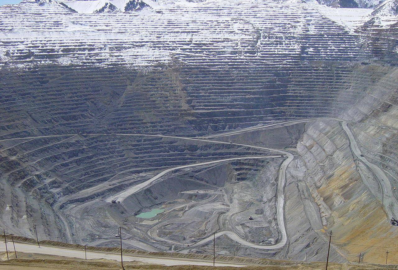 力拓公司位于美国的露天铜矿资源枯竭与地球寿命从科学的角度分析