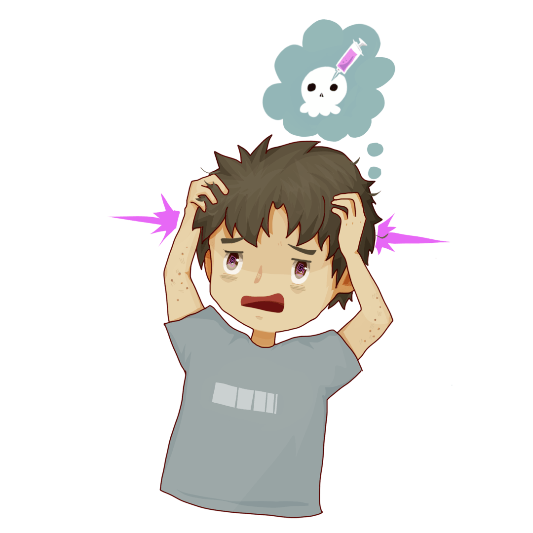 毒瘾时间不长的人,可以选择干戒法,或者在家戒毒等等;而若是吸毒时间