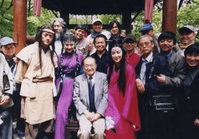 时隔十几年,李亚鹏和他的《笑傲江湖》,终于被平反了_金庸_版本_电视