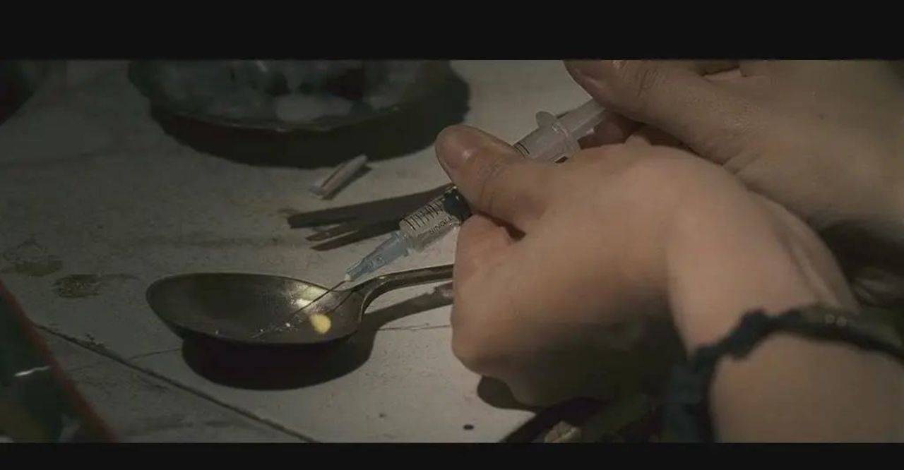 中国吸毒电影图片