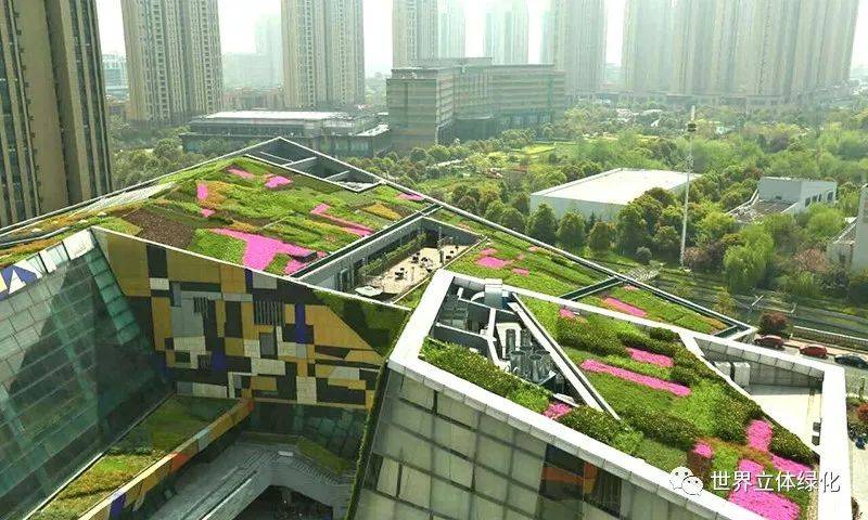 生态城市艺术 | 用自然激活城市屋顶空间_绿化_建筑物_形式