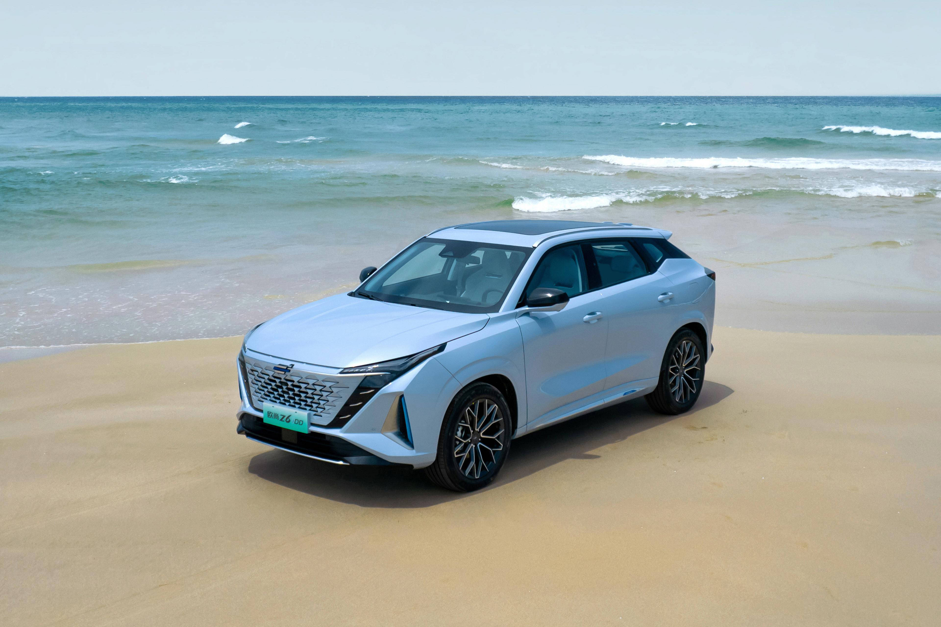 58万元起 欧尚z6 idd正式上市_搜狐汽车_搜狐网