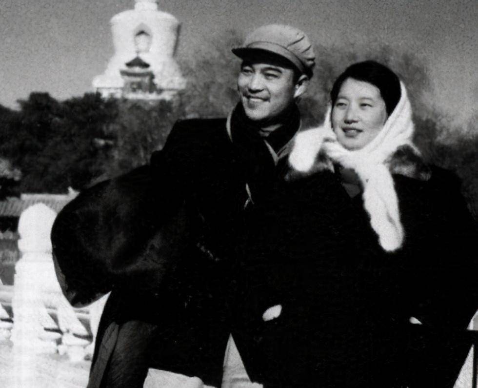 原创90岁于洋与妻子近照曝光当年他们因戏生情一牵手就是一辈子