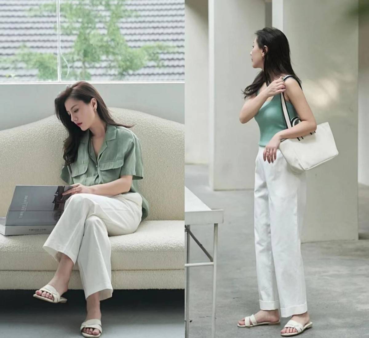 原创成熟女人再忙穿衣也要得体气质学学这组搭配简约优雅又时尚