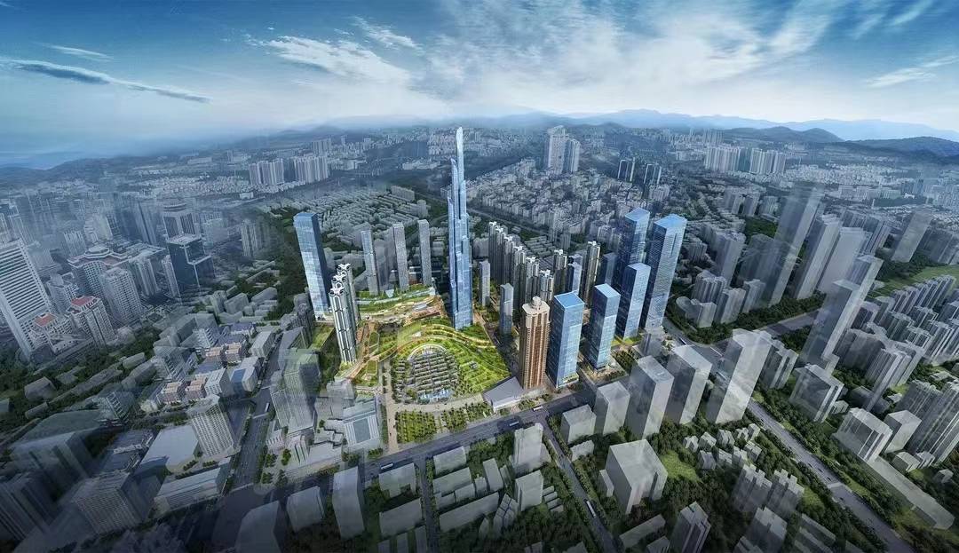 罗湖华润湖贝旧改城市更新项目_面积_文锦中路_深圳