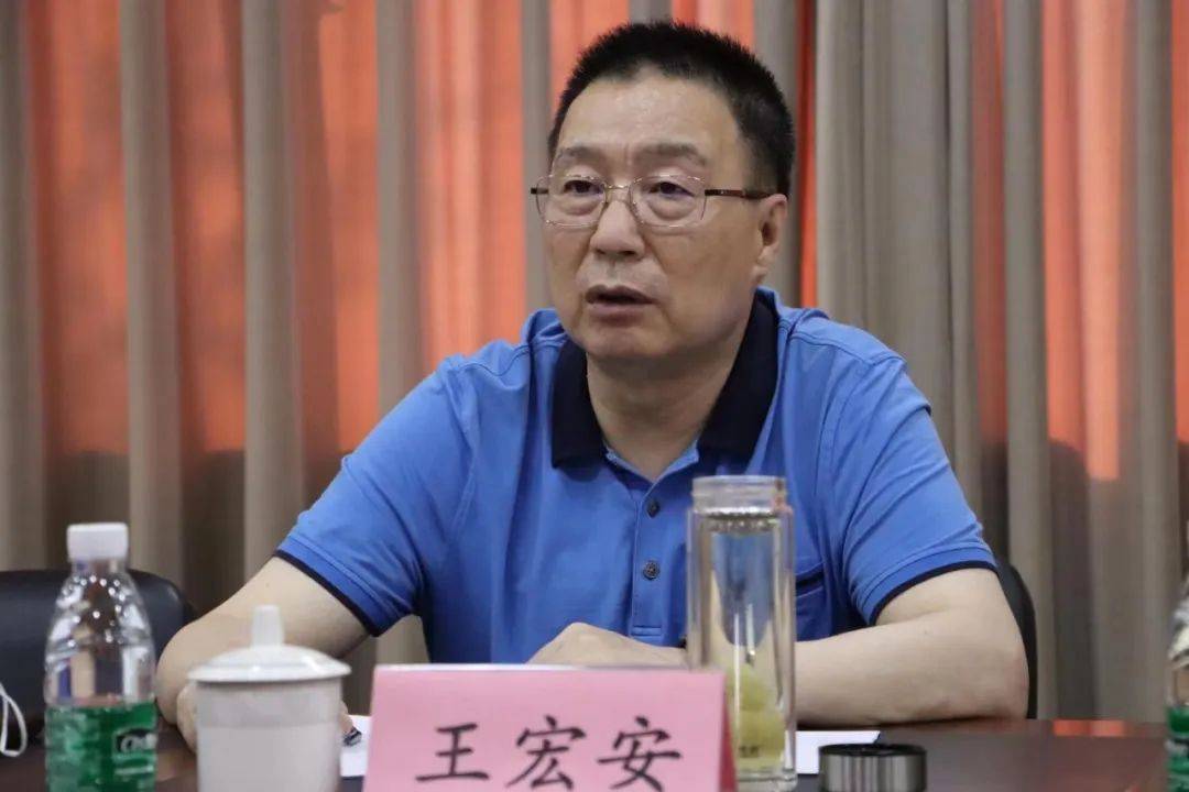 中兵红箭公司总经理,党委副书记王宏安到银河动力公司调研指导工作